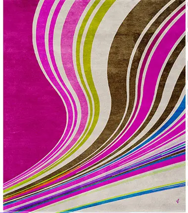 Swirls B Wool Signature Rug Product Image