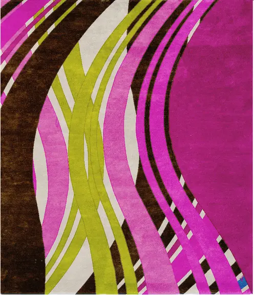 Swirls C Wool Signature Rug
