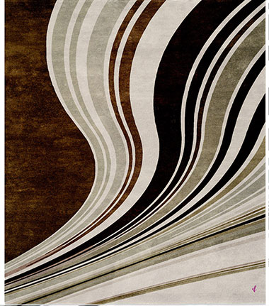 Swirls D Wool Signature Rug Product Image