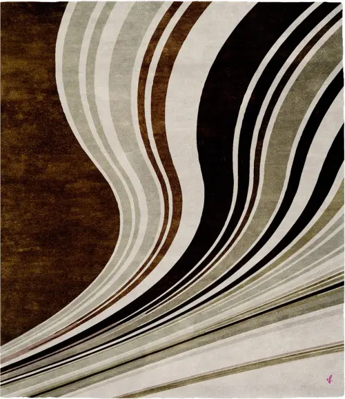 Swirls D Wool Signature Rug
