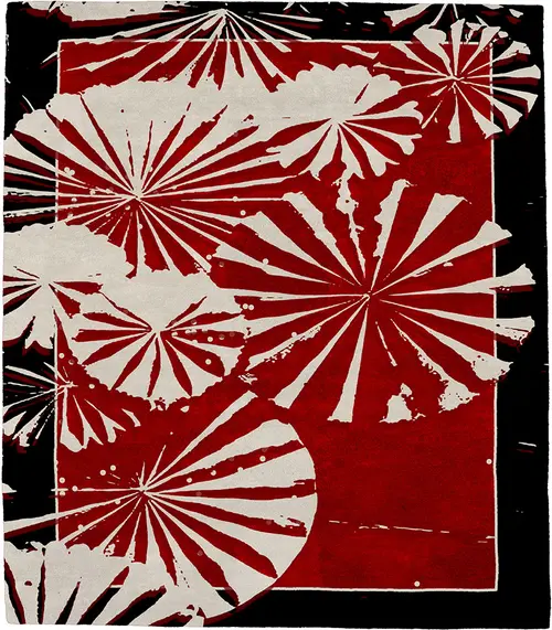 Cooperation Wool Signature Rug