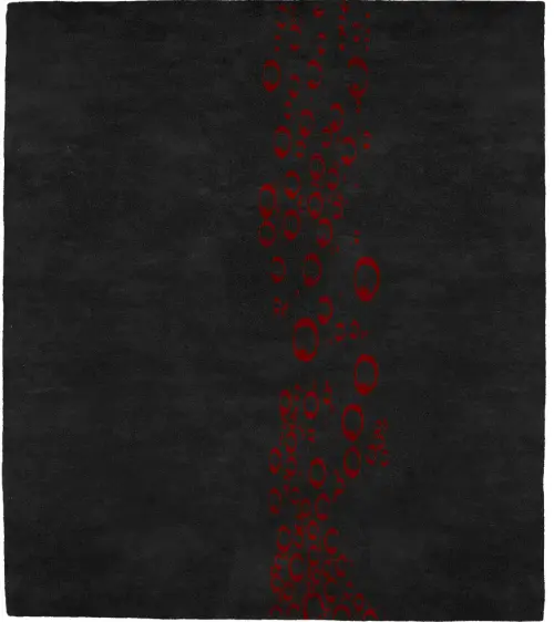 Dive B Wool Signature Rug