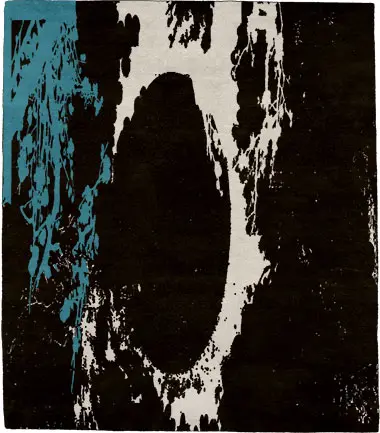 Refractions B Wool Signature Rug