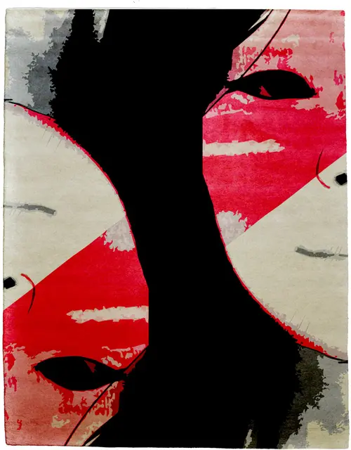 Geisha Wool Rug