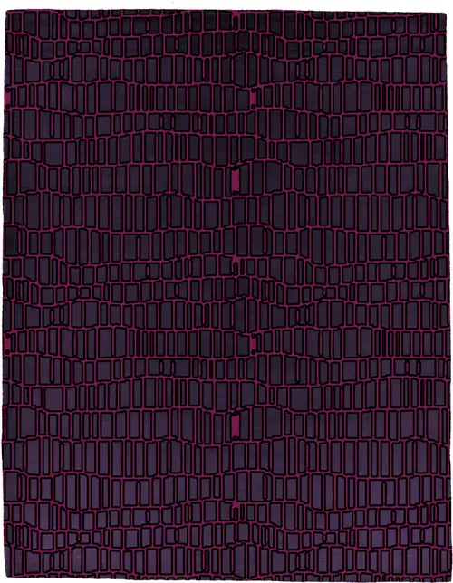 Discourse B Silk Wool Signature Rug