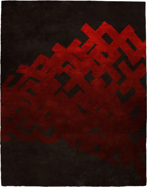 Darish E Silk Wool Signature Rug