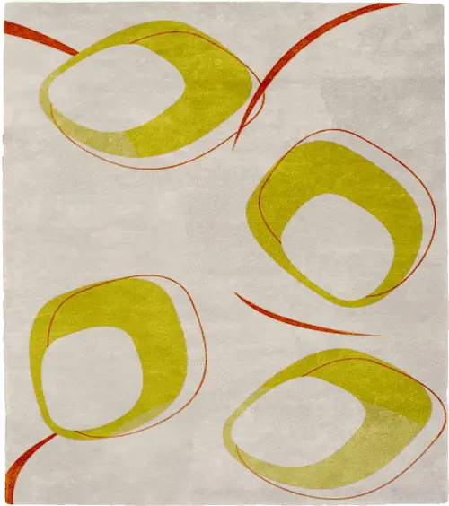 Protozoa Wool Rug