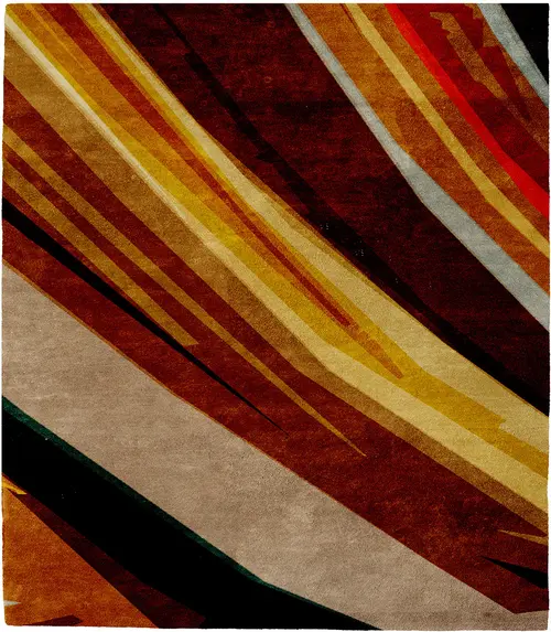 Delphinium Wool Signature Rug