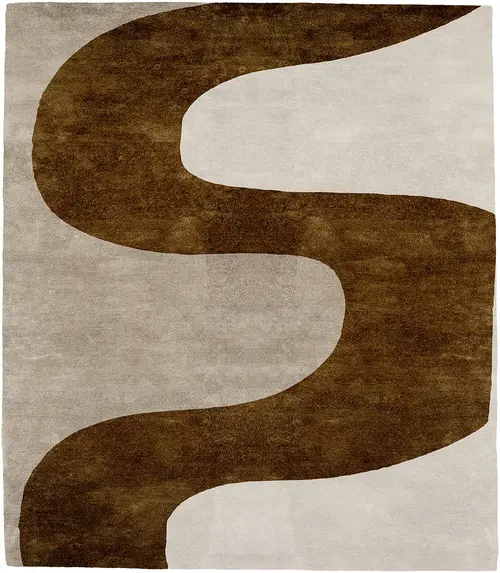 Meander C Wool Signature Rug