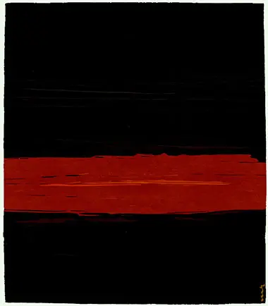 Horizons B Wool Signature Rug