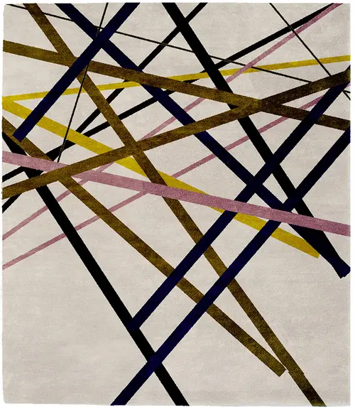 Belted D Wool Signature Rug