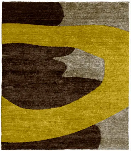 Hastinapur C Wool Hand Knotted Tibetan Rug Product Image