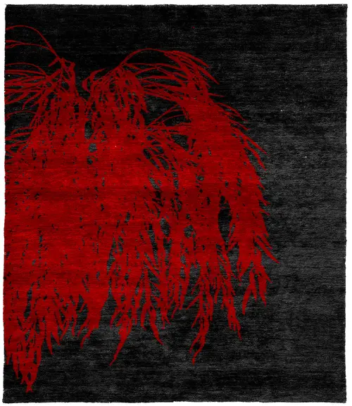 March C Wool Hand Knotted Tibetan Rug