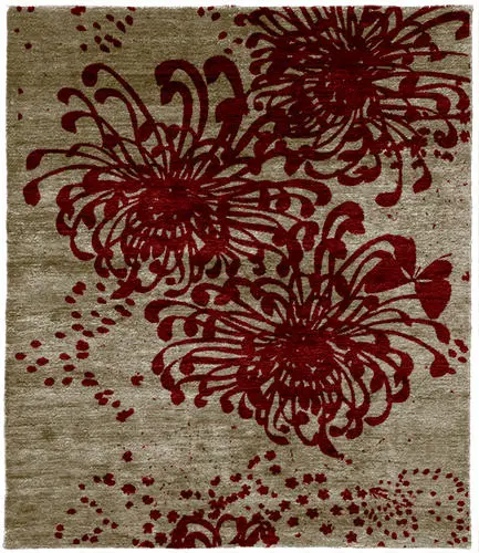 Iolcus C Wool Hand Knotted Tibetan Rug Product Image