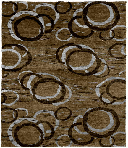 Circinus B Wool Hand Knotted Tibetan Rug Product Image