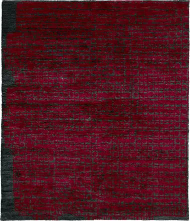 Primal Urges Wool Hand Knotted Tibetan Rug Product Image