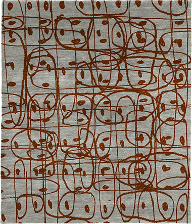 Medusa02 Wool Hand Knotted Tibetan Rug Product Image