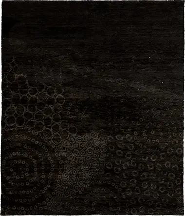 Looking A Wool Hand Knotted Tibetan Rug Product Image