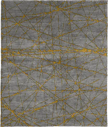 Taboo E Wool Hand Knotted Tibetan Rug