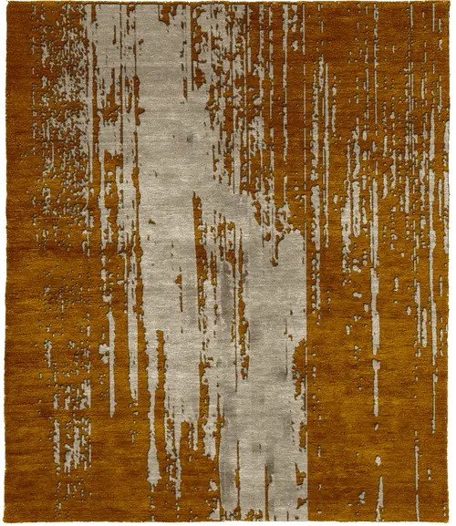 Walleri E Hand Knotted Tibetan Rug