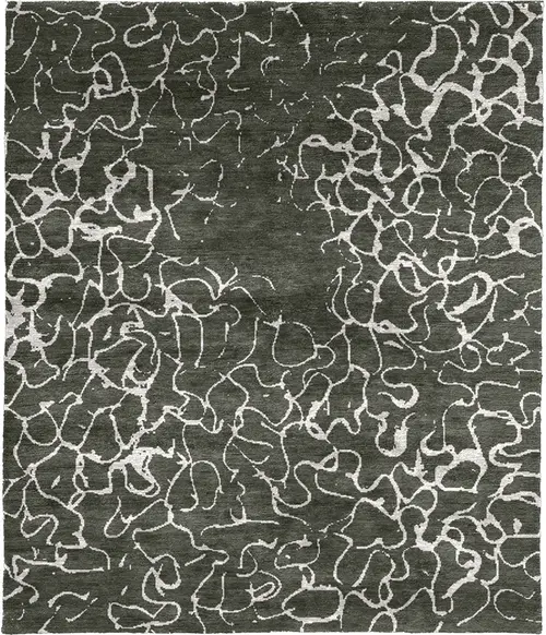 Madonna A Wool Hand Knotted Tibetan Rug