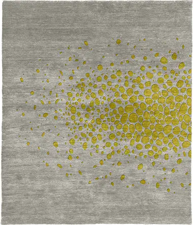 Matrix A Wool Hand Knotted Tibetan Rug Product Image