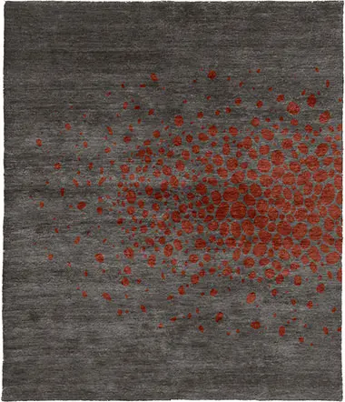 Matrix B Wool Hand Knotted Tibetan Rug Product Image