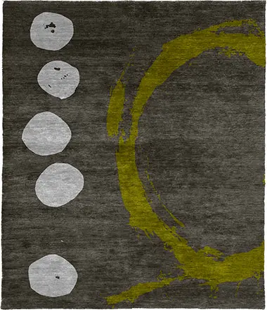 Coalesce A Wool Hand Knotted Tibetan Rug Product Image