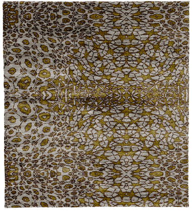 Organic Print C Wool Hand Knotted Tibetan Rug Product Image