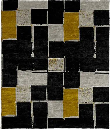 Contentment Wool Hand Knotted Tibetan Rug Product Image