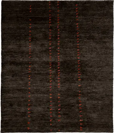 River Delta B Wool Hand Knotted Tibetan Rug Product Image