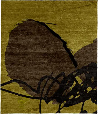 Negli Occhi G Wool Hand Knotted Tibetan Rug Product Image