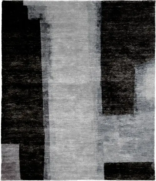 Clearing Wool Hand Knotted Tibetan Rug