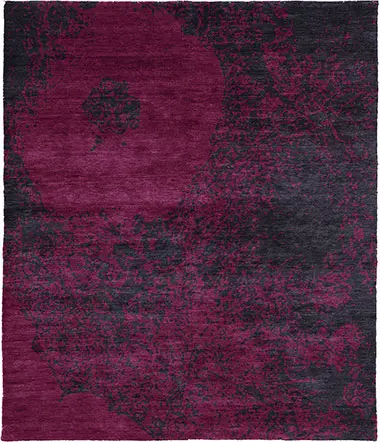 Behshahr C Silk Wool Hand Knotted Tibetan Rug Product Image