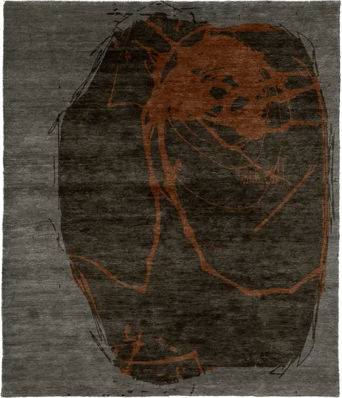Epiphany Wool Hand Knotted Tibetan Rug