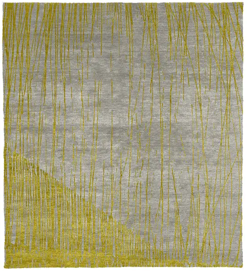 Sundown E Wool Hand Knotted Tibetan Rug