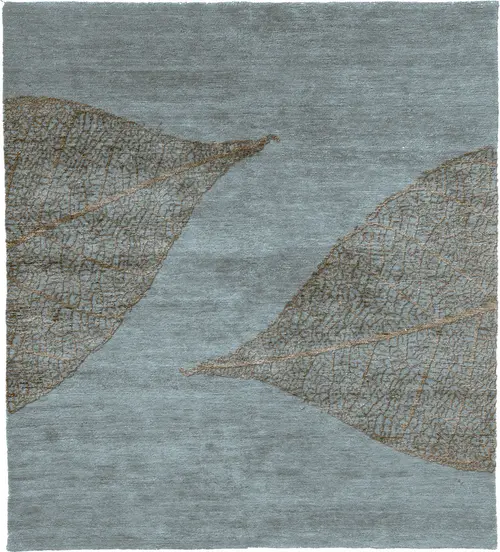 Basics D Wool Hand Knotted Tibetan Rug