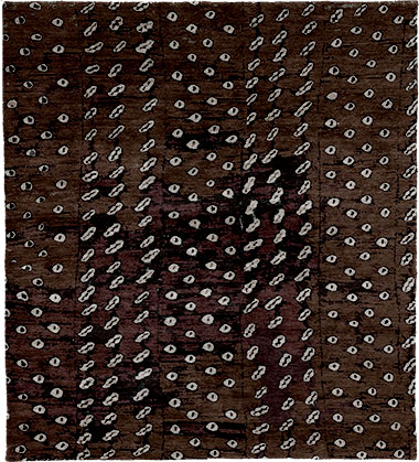 Chador B Wool Hand Knotted Tibetan Rug Product Image