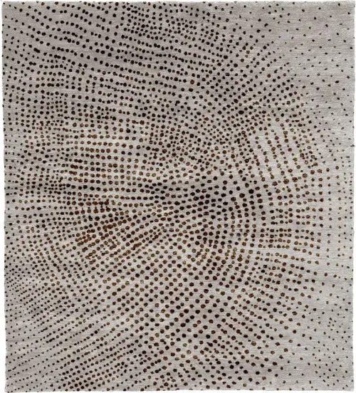 Descend B Wool Hand Knotted Tibetan Rug