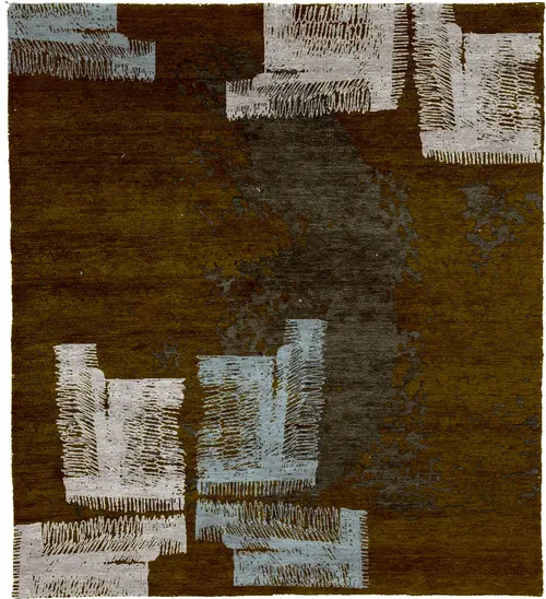 Espoir A Wool Hand Knotted Tibetan Rug
