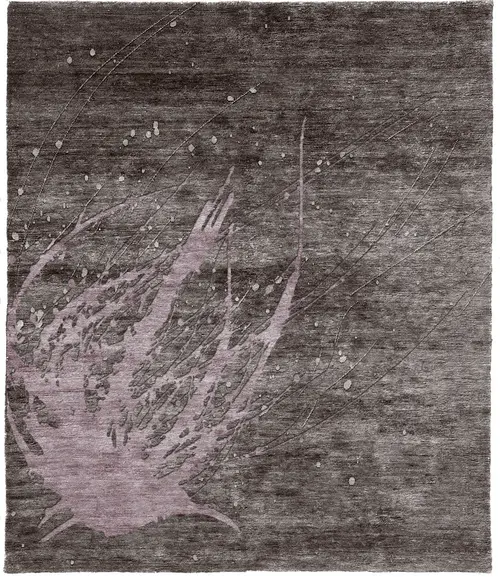 I - Am A Wool Hand Knotted Tibetan Rug
