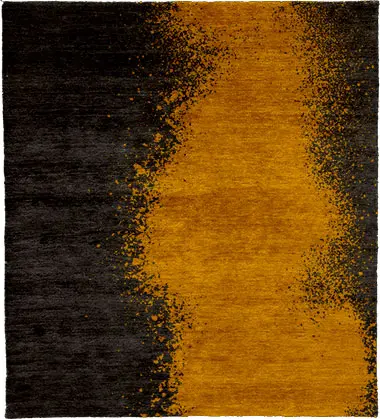 Mantzur A Silk Wool Hand Knotted Tibetan Rug Product Image