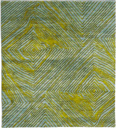 Radiance B Wool Hand Knotted Tibetan Rug Product Image