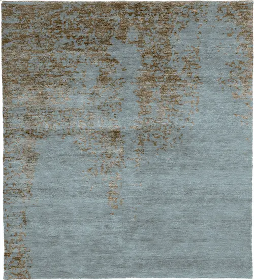 Speckle B Wool Hand Knotted Tibetan Rug