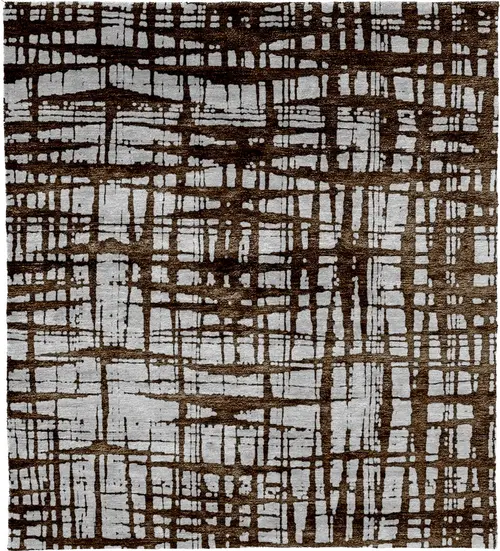 Static A Wool Hand Knotted Tibetan Rug