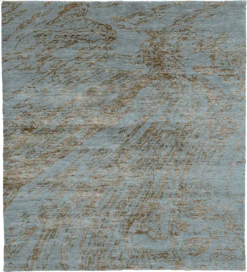 Tastique C Wool Hand Knotted Tibetan Rug