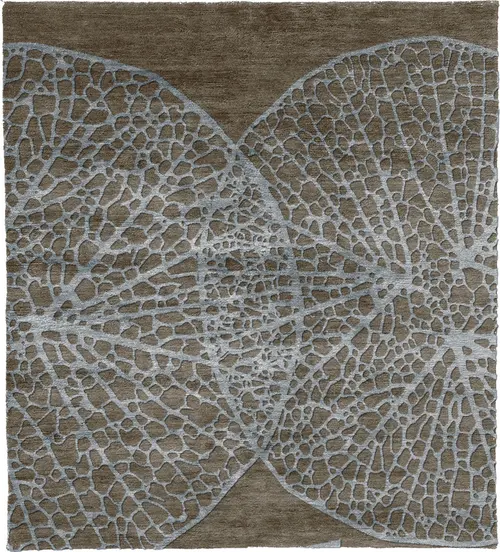 Yachad B Wool Hand Knotted Tibetan Rug