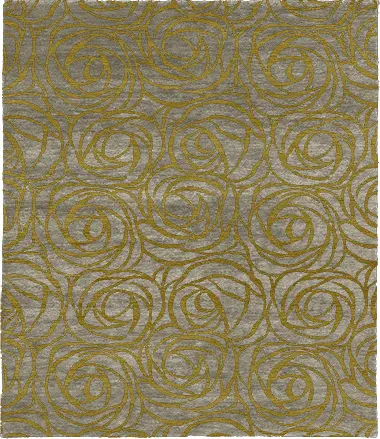 Bud Wool Hand Knotted Tibetan Rug Product Image