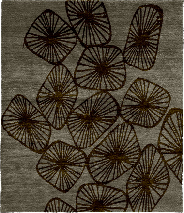 Charleston C Wool Hand Knotted Tibetan Rug Product Image