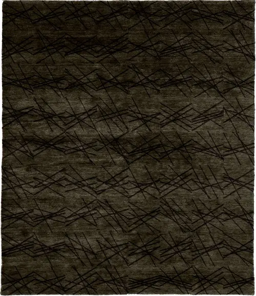 Lucerne C Wool Hand Knotted Tibetan Rug